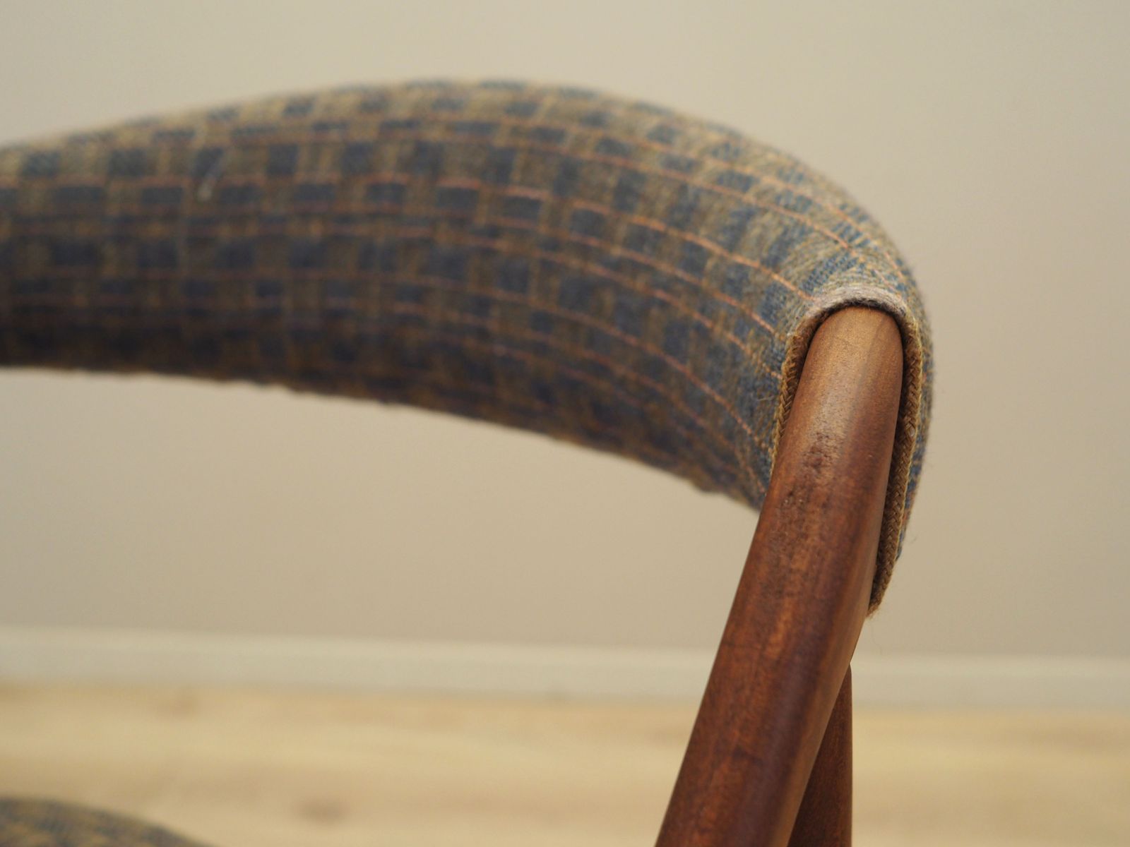 1819.0 Set Van Drie Teakhouten Stoelen, Deens Design, Ca. Jaren 1970, Ontwerper: Kai Kristiansen photo