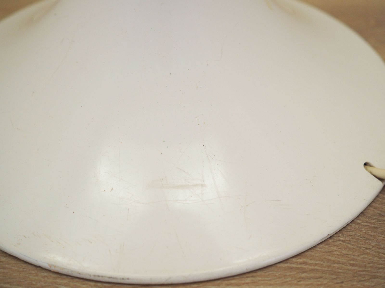 Floor Lamp Panthella, Danish Design, 1970s, Manufacturer: Louis Poulsen, Designer: Verner Panton photo vintage
