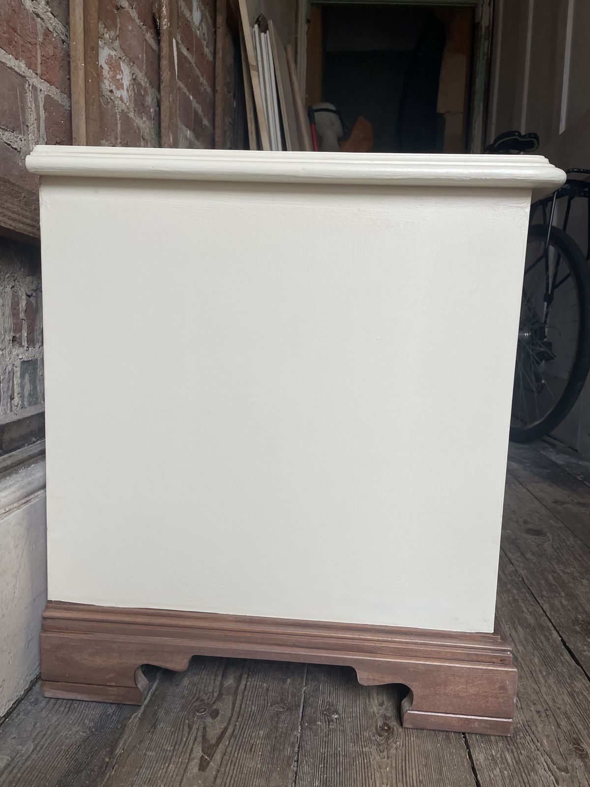 Pair Younger Bedside Tables Refinished photo 150.0