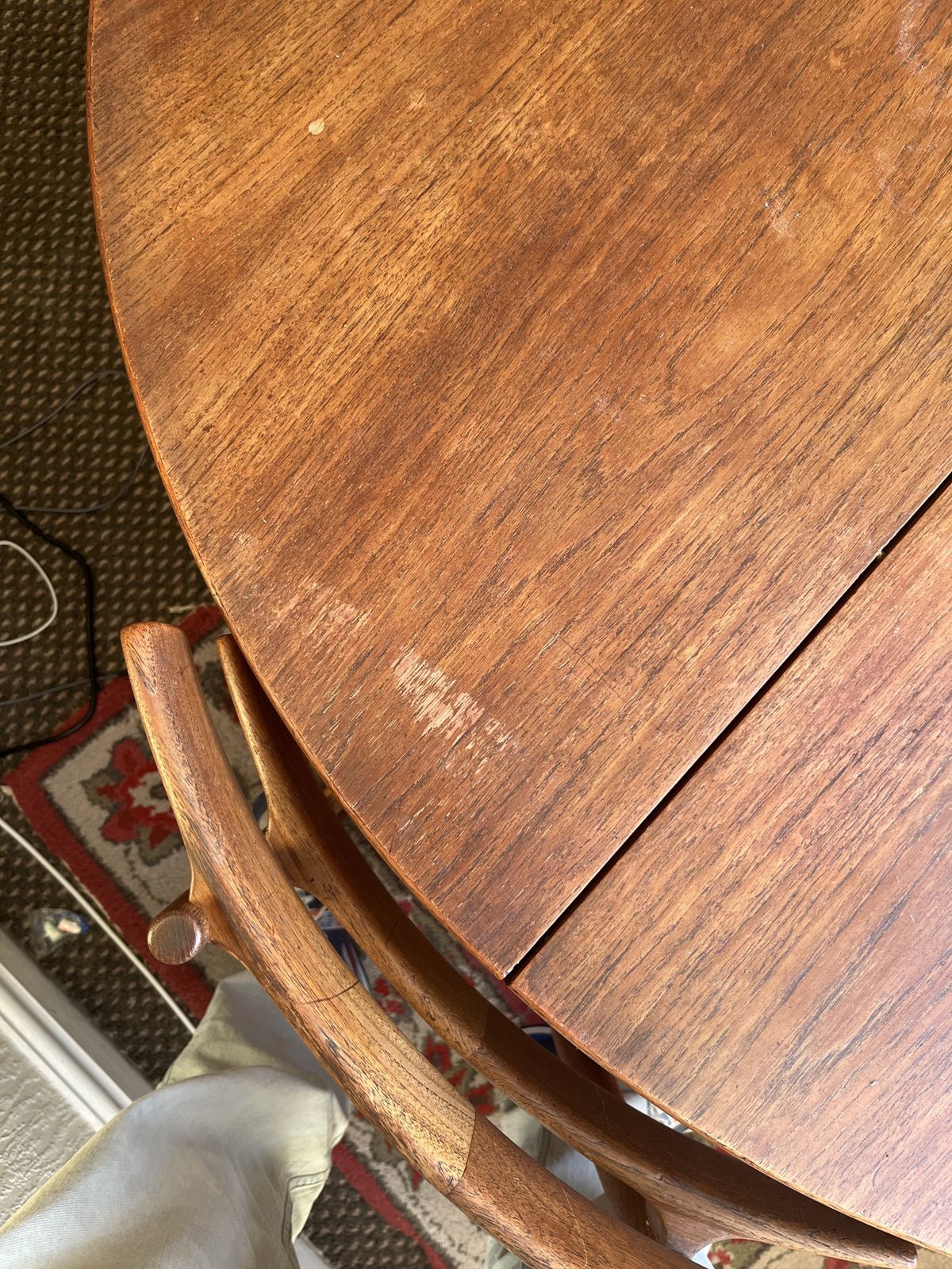Poul Hundevad Table And 8 X Chairs photo for sale