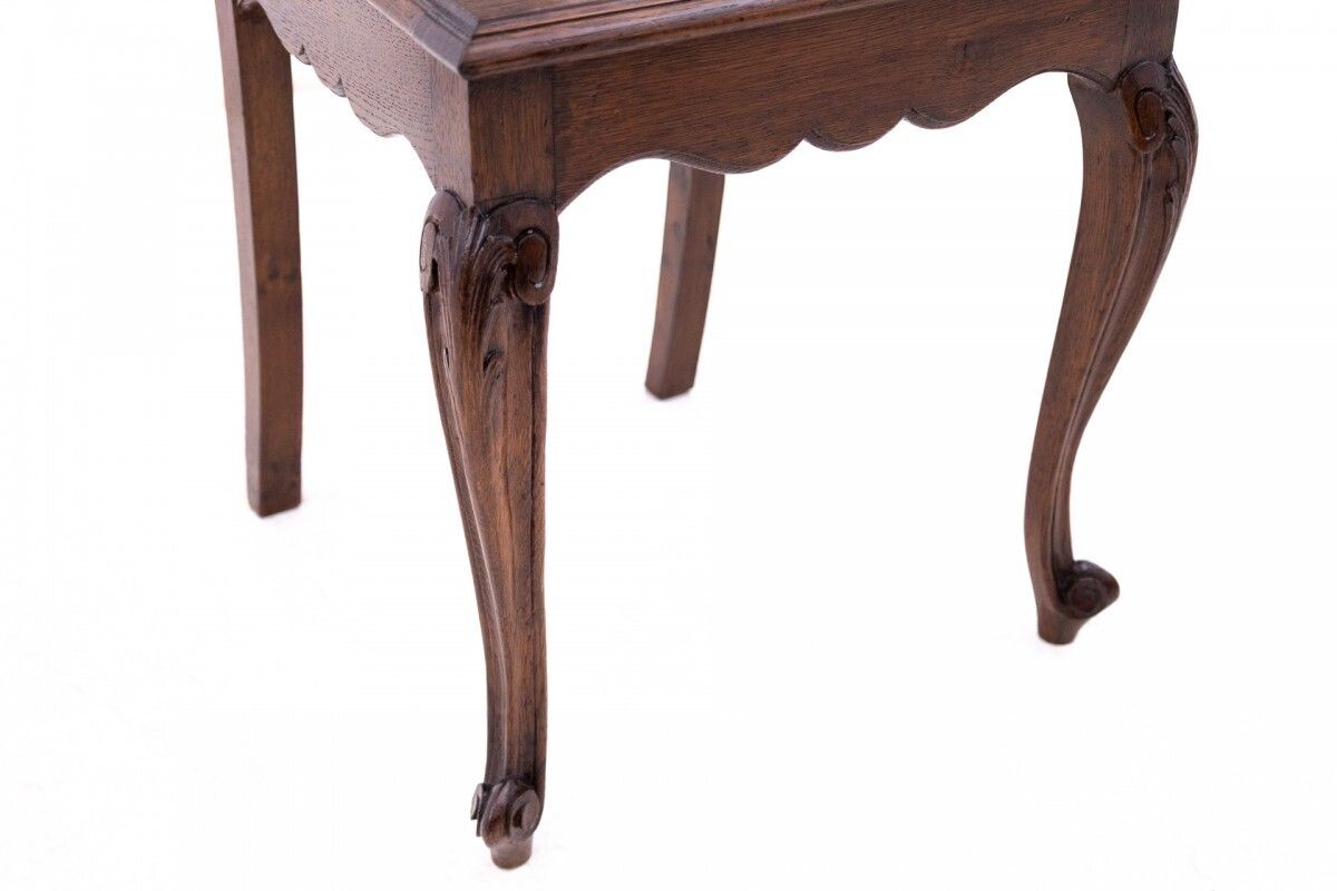 photo furniture Set Of Six Antique Chairs From Around 1900, France. After Renovation.