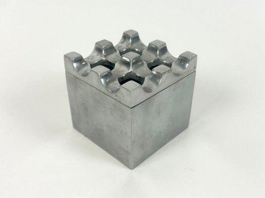 Mid Century Modern Swedish Ultima 7 Ashtray By Holger Bäckström & Bo Ljungberg For Diverse Ting Ab, 1960s