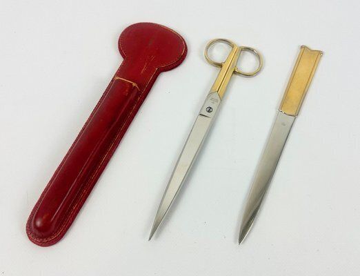Letter Opener And Scissor Desk Set From Ed. Wüsthof Solingen, 1960s, Set Of 3 photo furniture