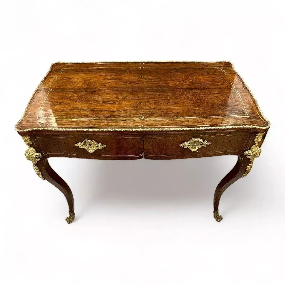 19th Century Transition Style Writing Desk From The Napoleon III Period photo for sale