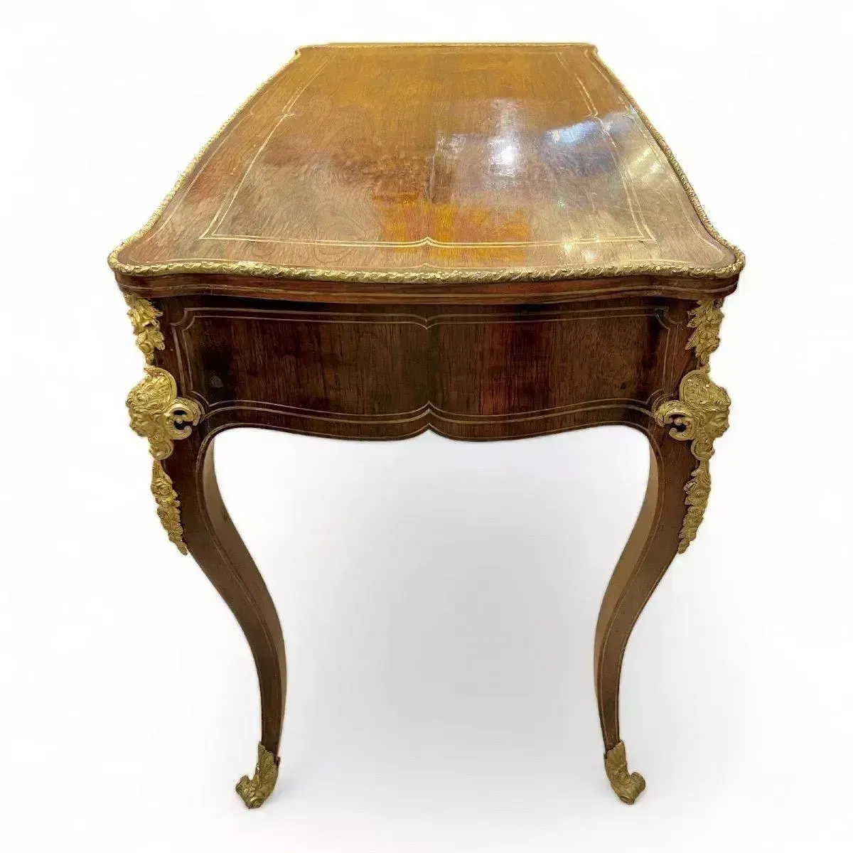 19th Century Transition Style Writing Desk From The Napoleon III Period photo Furniture