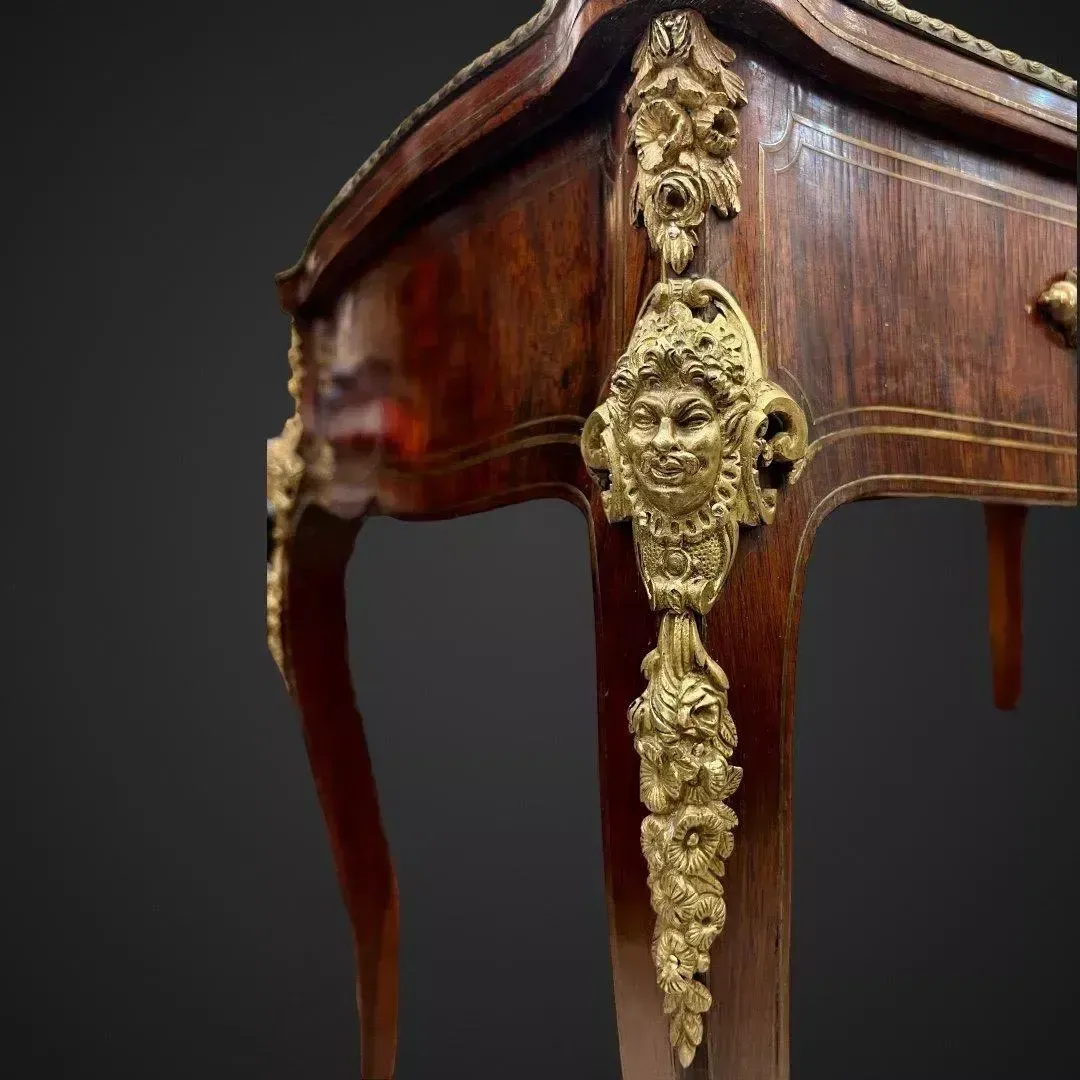 photo furniture 19th Century Transition Style Writing Desk From The Napoleon III Period
