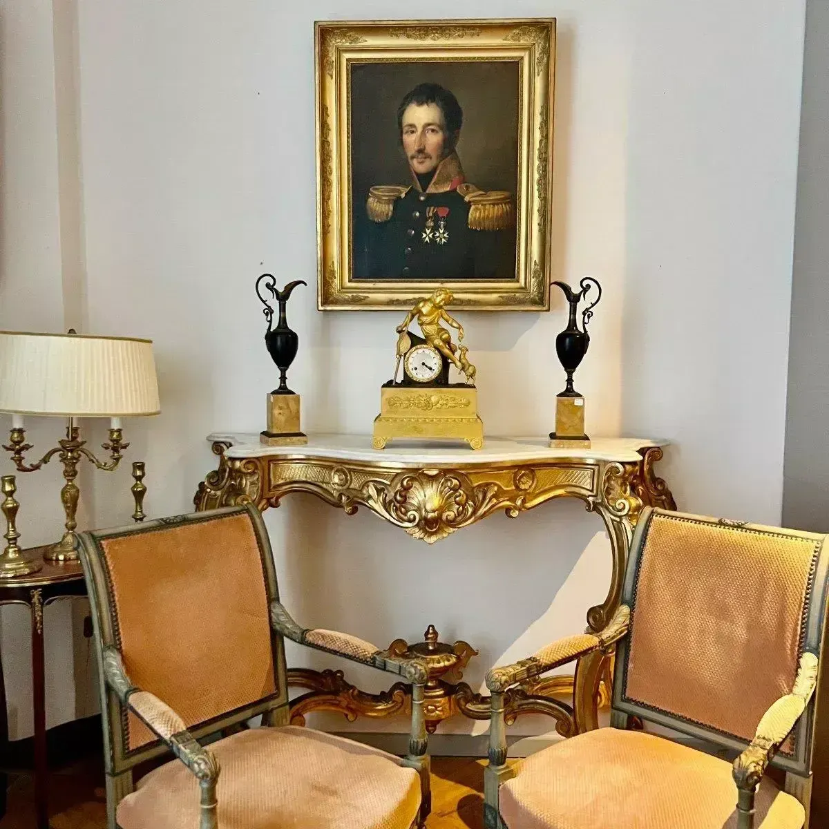 photo furniture Portrait Of General Goethals Attributed To Gustaaf Wappers (1803 1874)