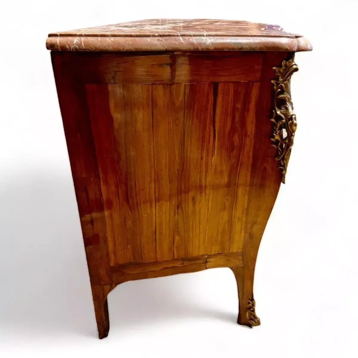 18th Century Commode From The Louis XIV Regency Period photo vintage