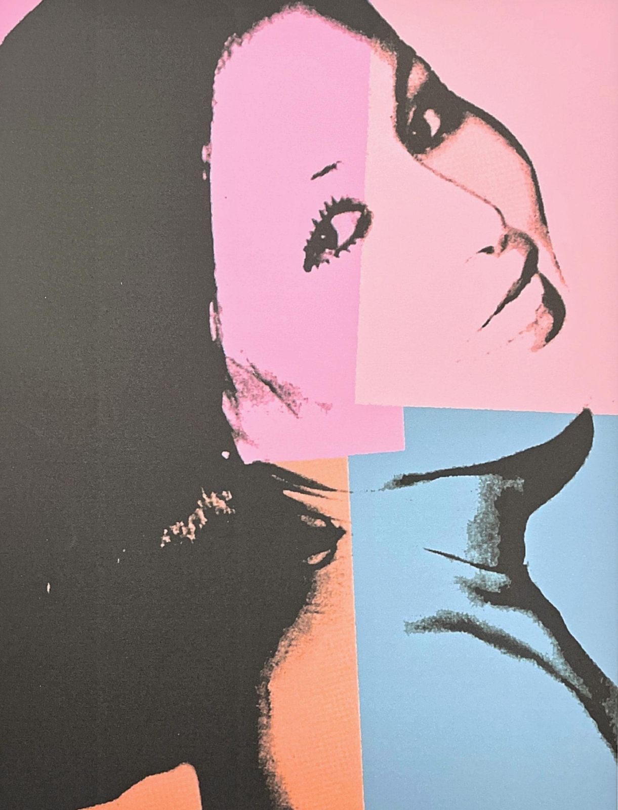 Andy Warhol   Sachiko   Signed, Numbered Edition Of 100, 38 X 56 Cm, Edition Leo Castelli photo furniture