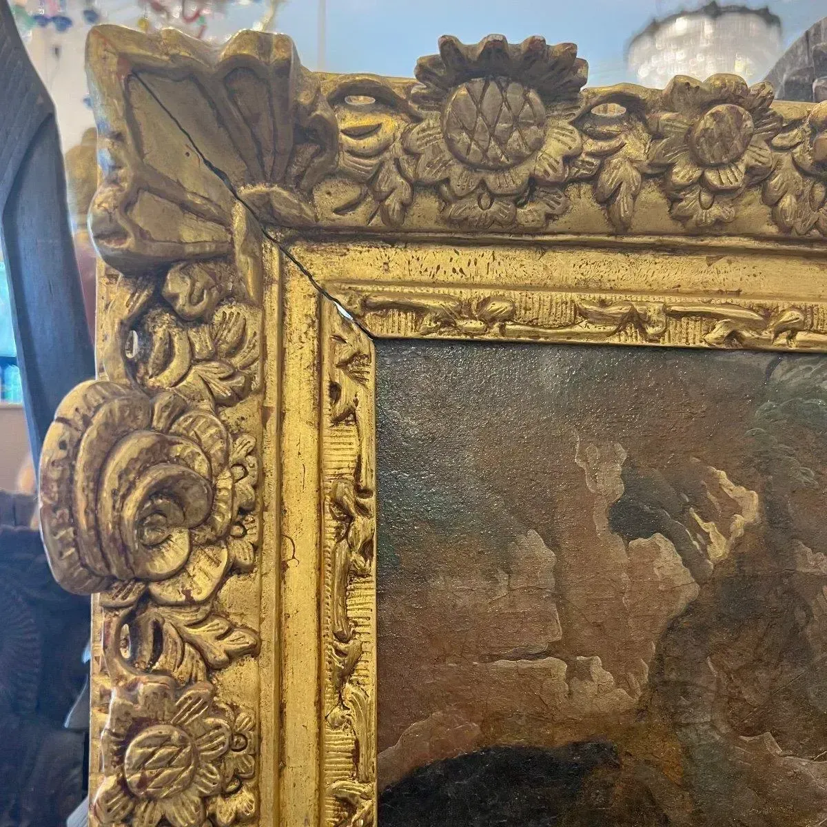 18th Century Seascape Painting In The Style Of Claude Joseph Vernet photo buy