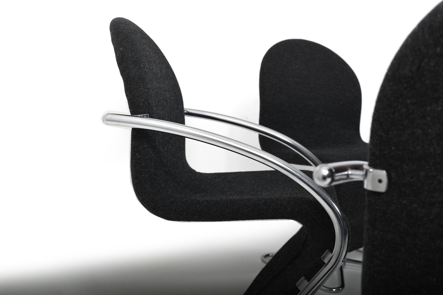 Verner Panton For Fritz Hansen 1973 Series 1 2 3 Butterfly Base photo buy