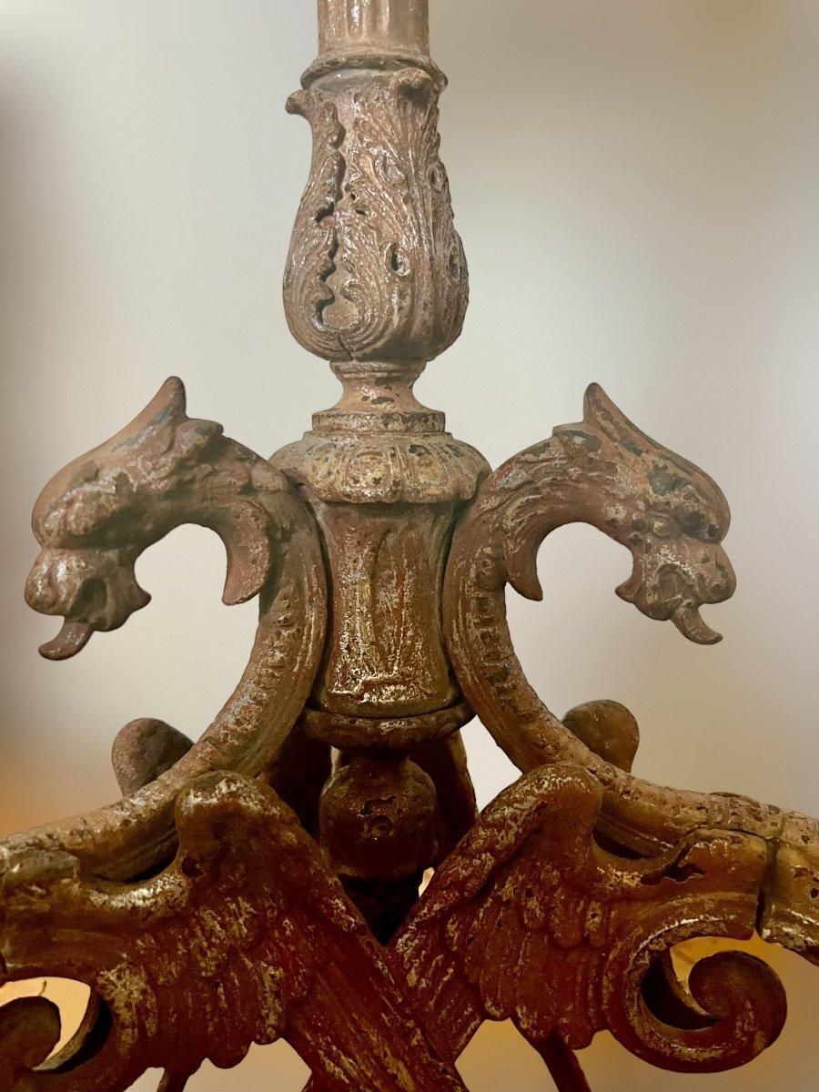 19th Century Large Hexagonal Bronze Jardiniere In The Style Of Victor Paillard photo 5579.0