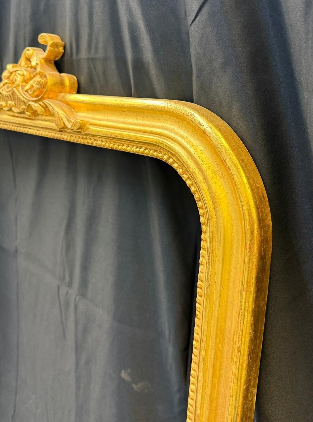 Pair Of French 19th Century Style Gilded Mirrors photo Home Decor