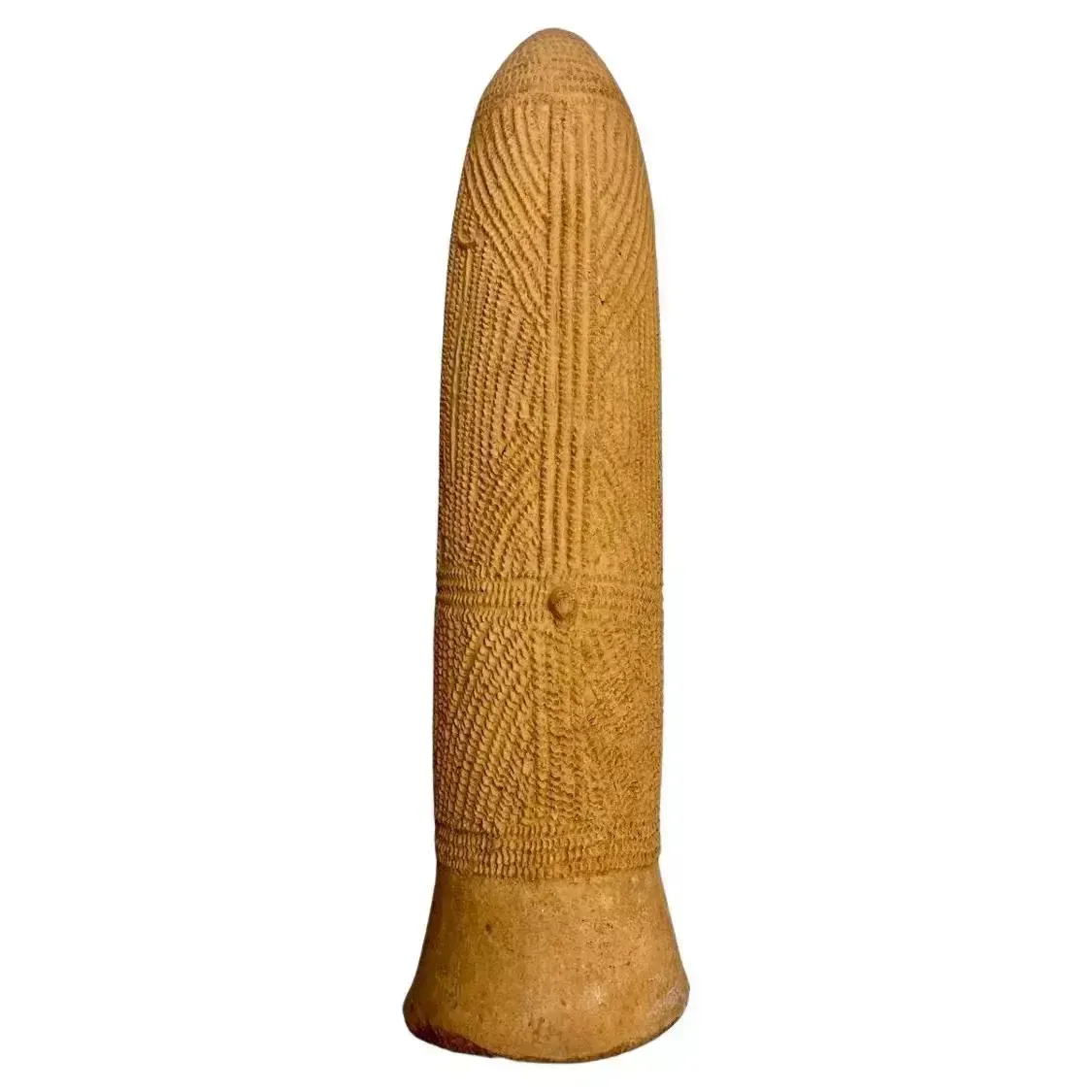 16th Century Ceremonial Urn From Burkina Faso, Africa