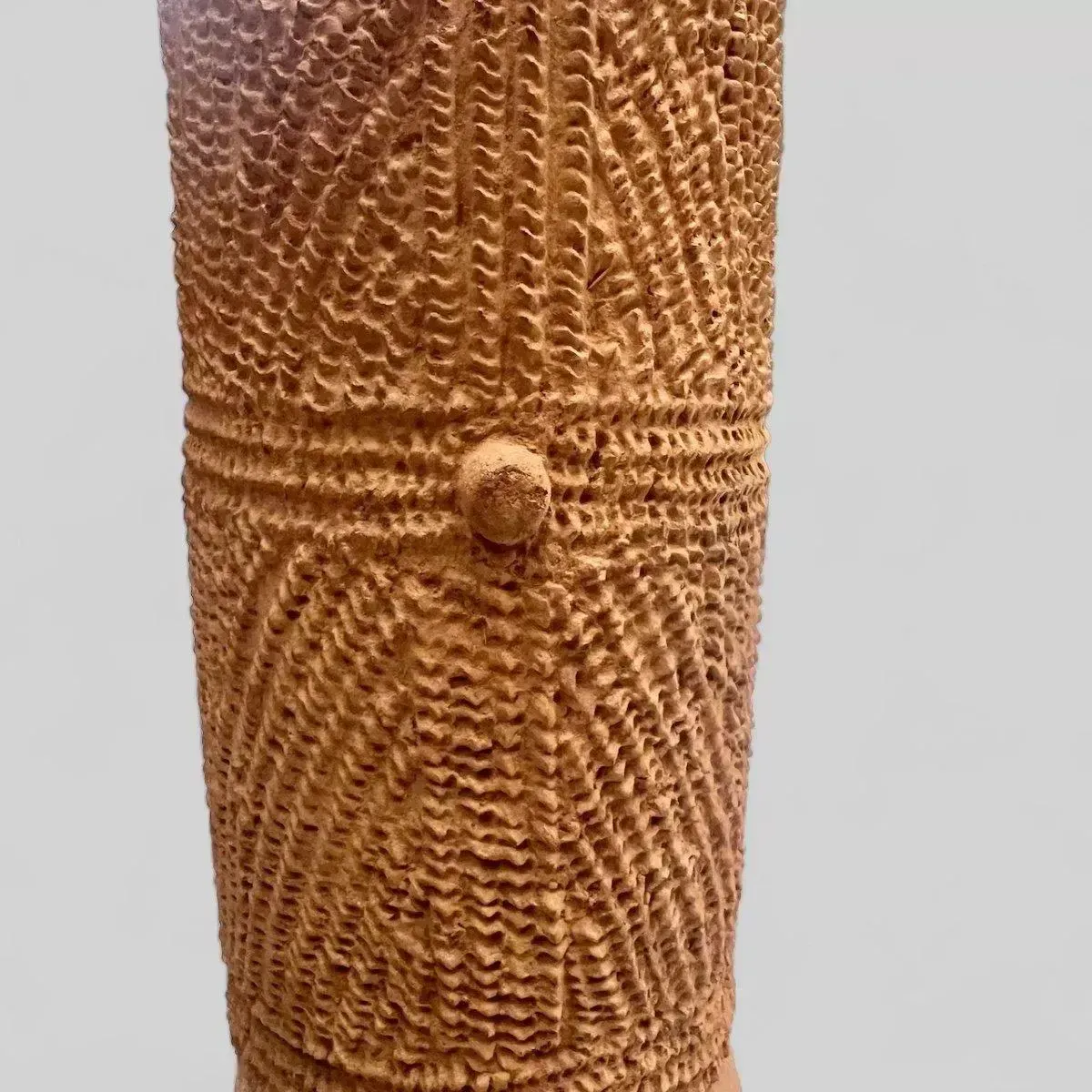 16th Century Ceremonial Urn From Burkina Faso, Africa photo furniture