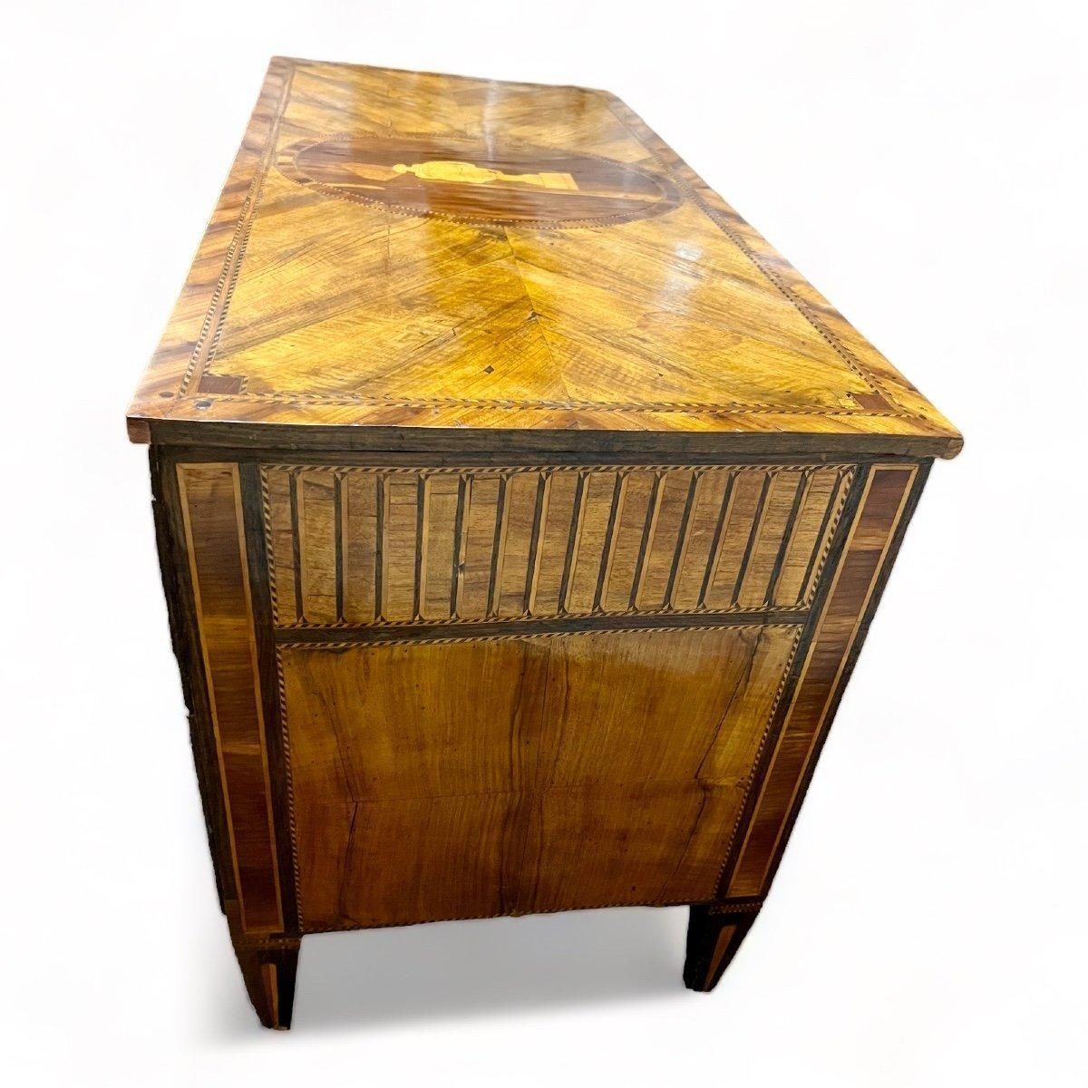 18th Century Chest Of Drawers From Italy photo vintage