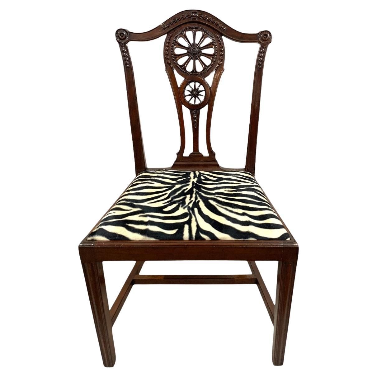 19th Century Set Of 6 Chairs From The Krieger House, Paris