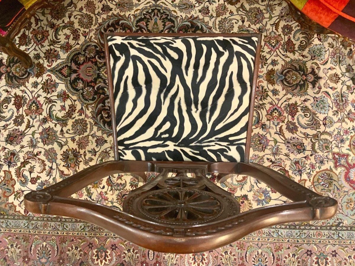 19th Century Set Of 6 Chairs From The Krieger House, Paris photo for sale