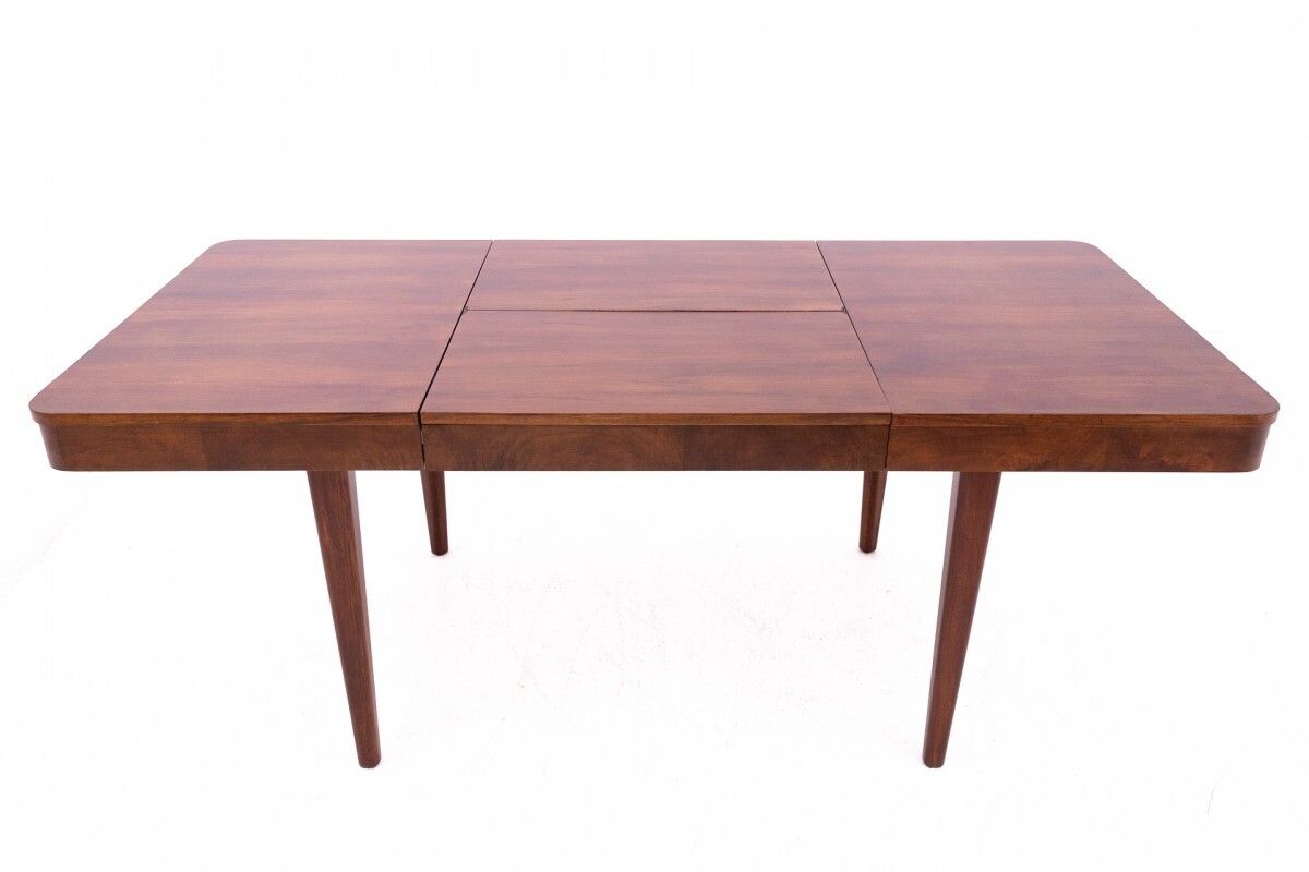 Jindrich Halabala Table From The 1930s, Czechoslovakia. After Renovation. photo furniture