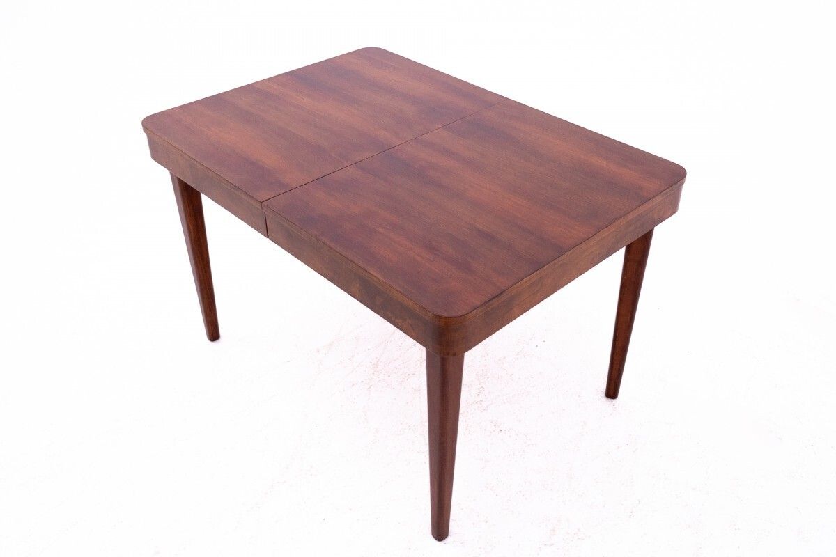 Jindrich Halabala Table From The 1930s, Czechoslovakia. After Renovation. photo 2100.0