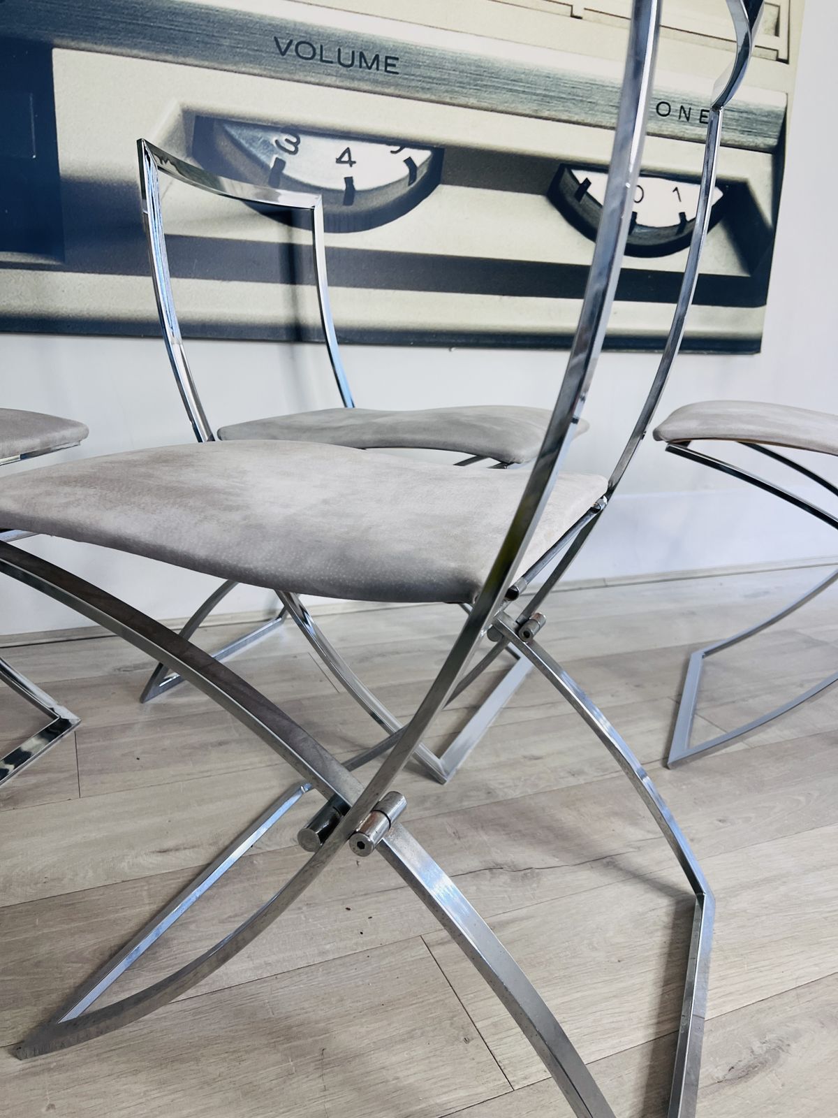 4 X Marcello Cuneo, Luisa Chairs, 1970 photo for sale