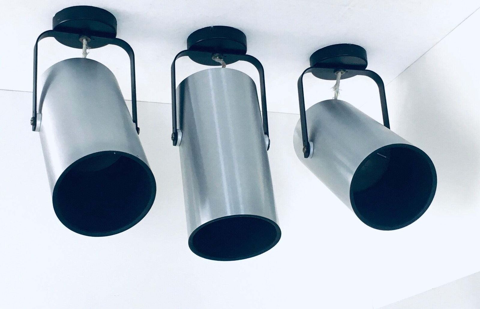 Mid Century Modern Design Spot Plafondlamp Set Door Staff Leuchten, Duitsland, Jaren 1960 photo for sale