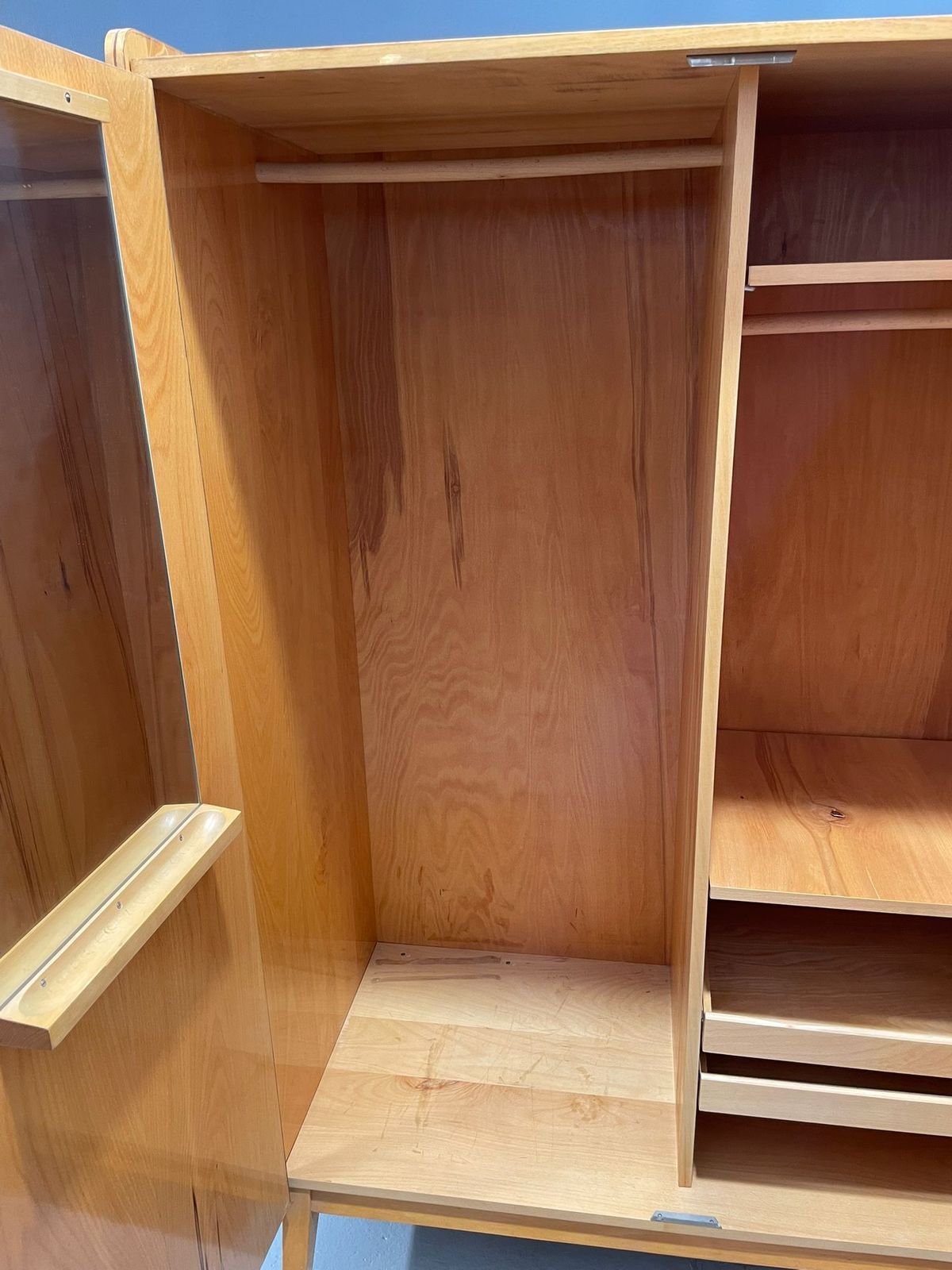 photo furniture Your20th Midcentury High Gloss Wardrobe By Tatra Nábytok, 1930s–1960s Rs. 42,800.00