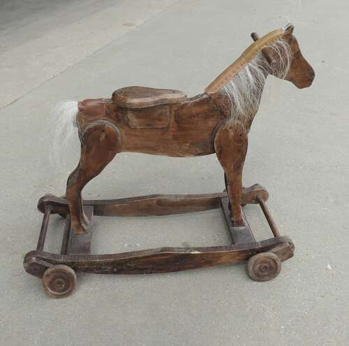Little Wooden Horse, Pull Along And Rocker photo 960.0