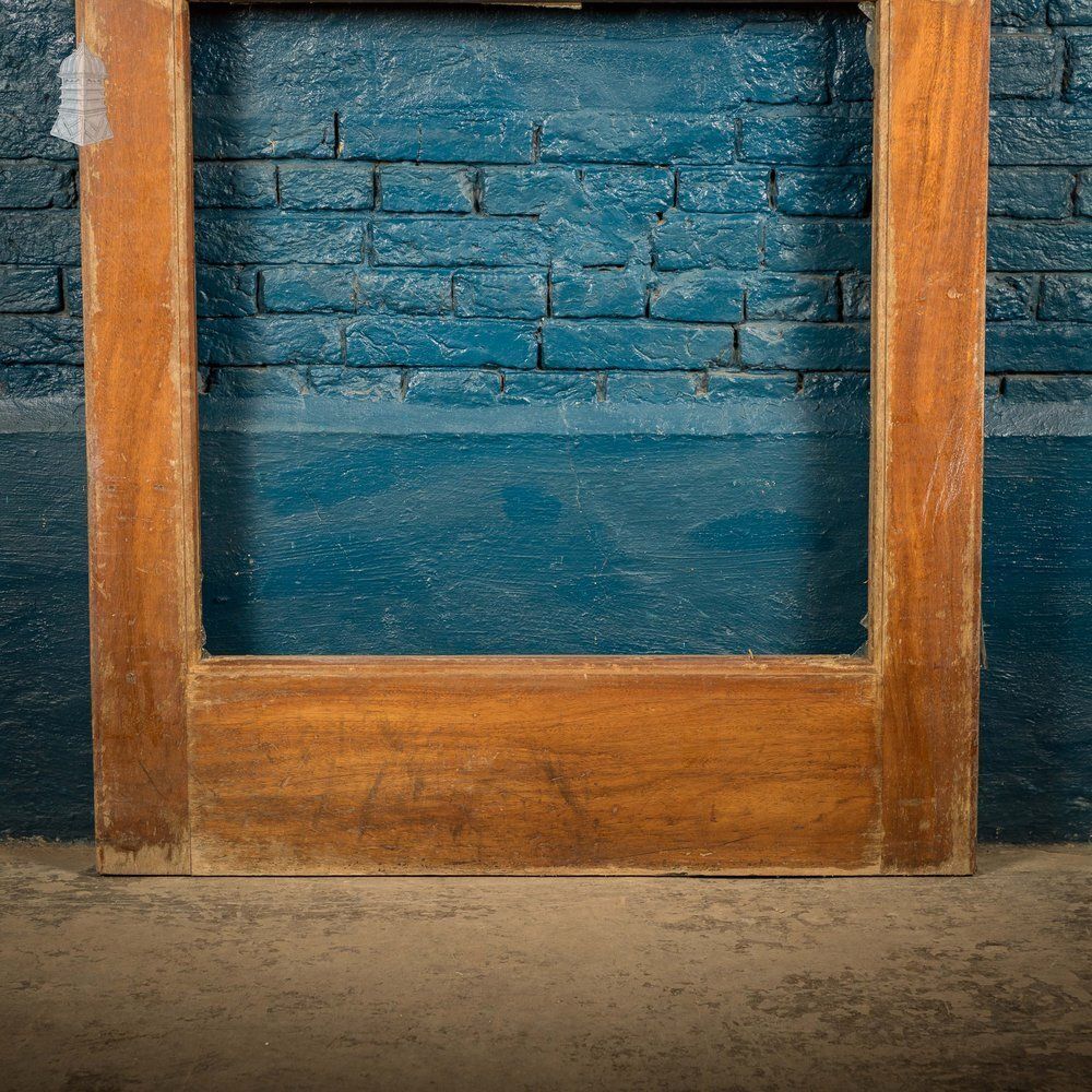 Glazed Door, Mahogany – 2 Panel Openings photo 288.0