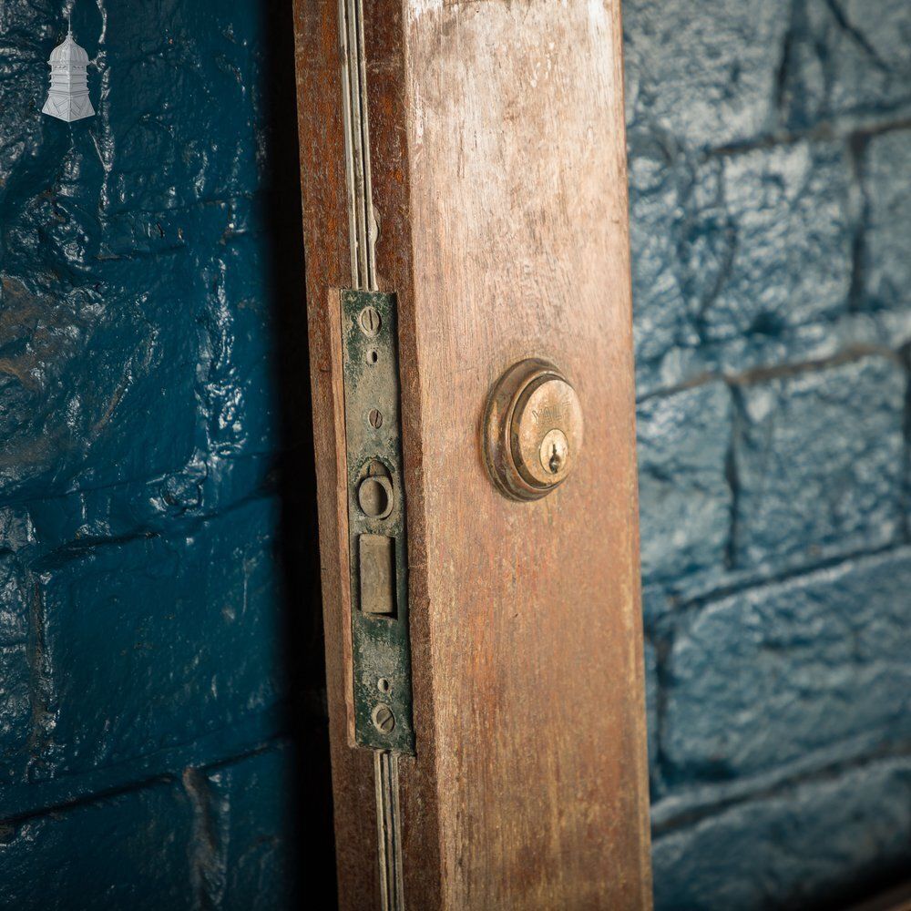 Glazed Door, Mahogany – 2 Panel Openings photo vinterior