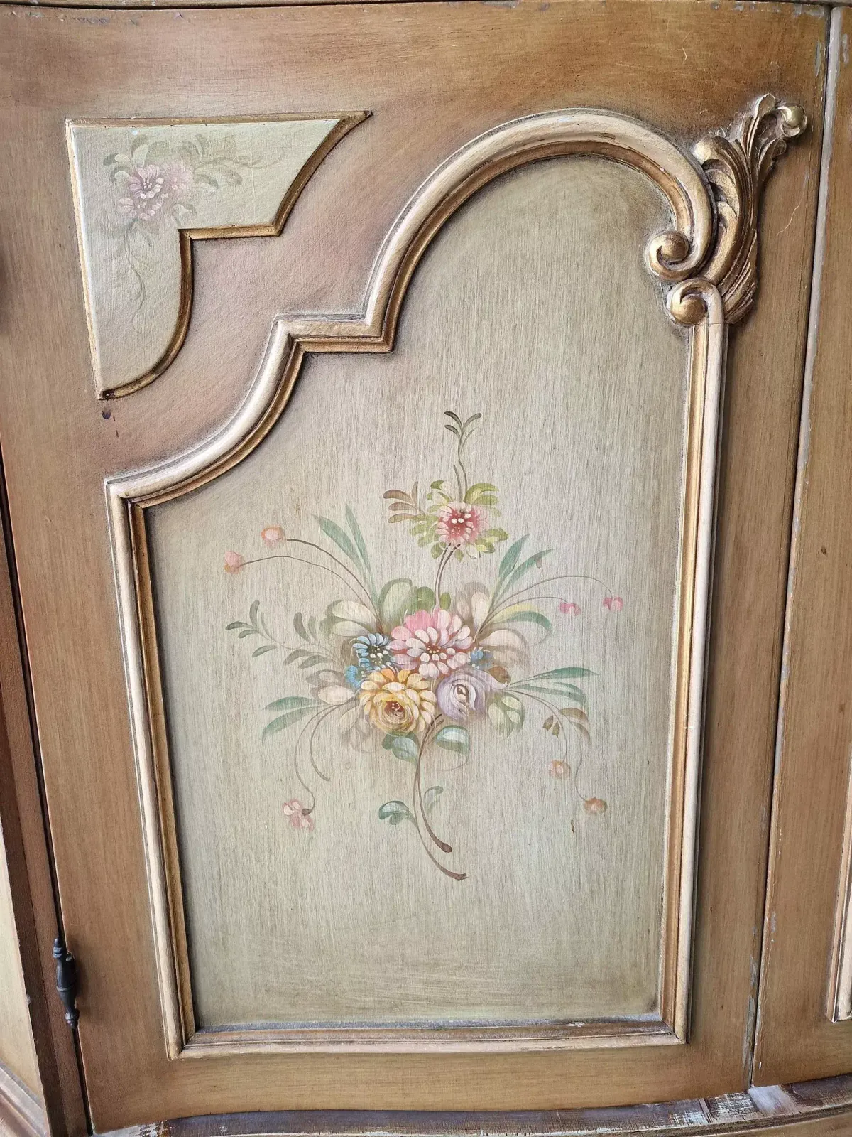 photo buy Nice Painted Cabinet, 1960s, Vintage