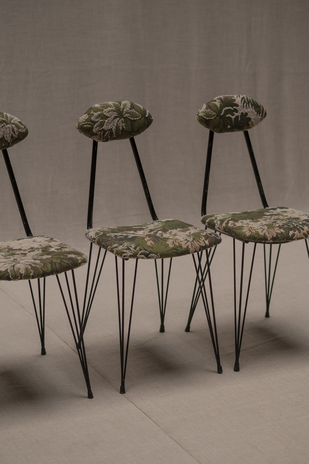 Italian Set Of Mid Century Dining Chairs, 1960s photo 1950.0