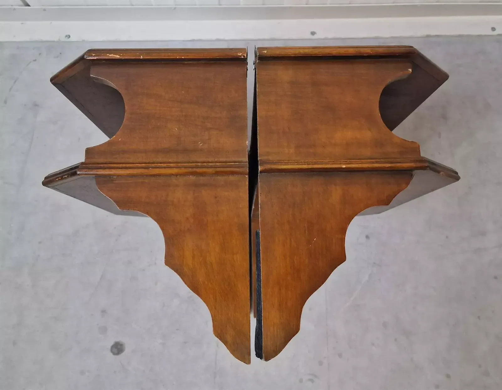 A Pair Of Wall Consoles, 1980s photo buy
