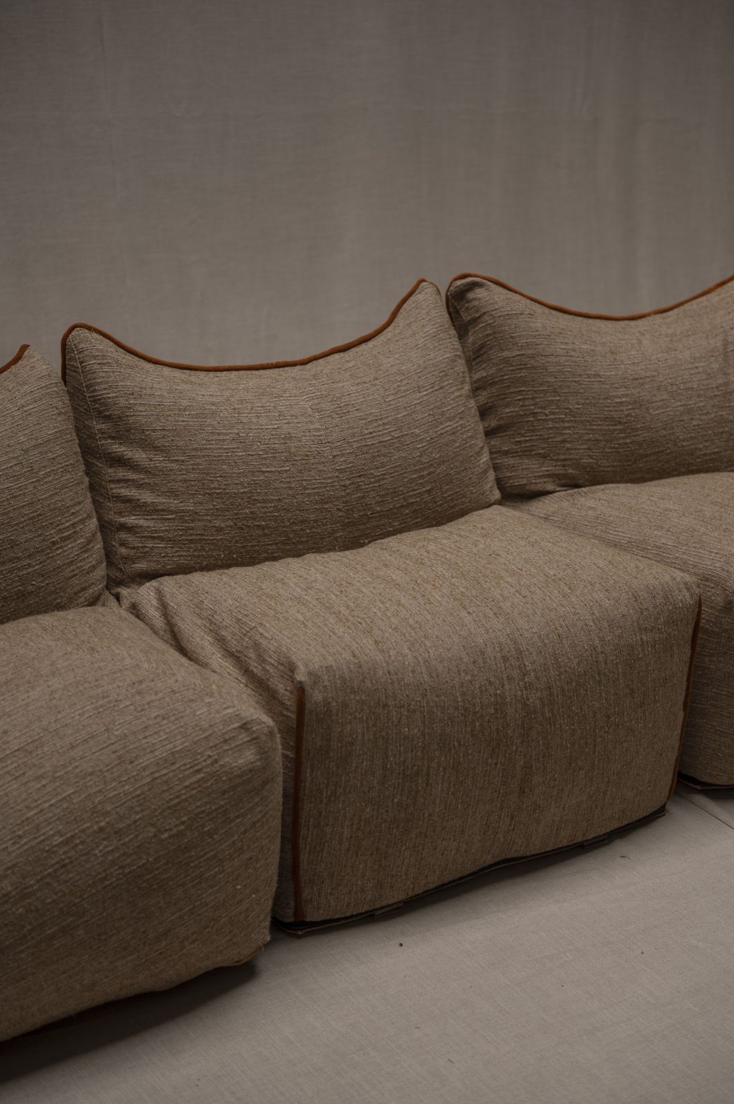 'Le Bambole’ Modular Sofa Seating Group, Mario Bellini For B&B photo 12500.0