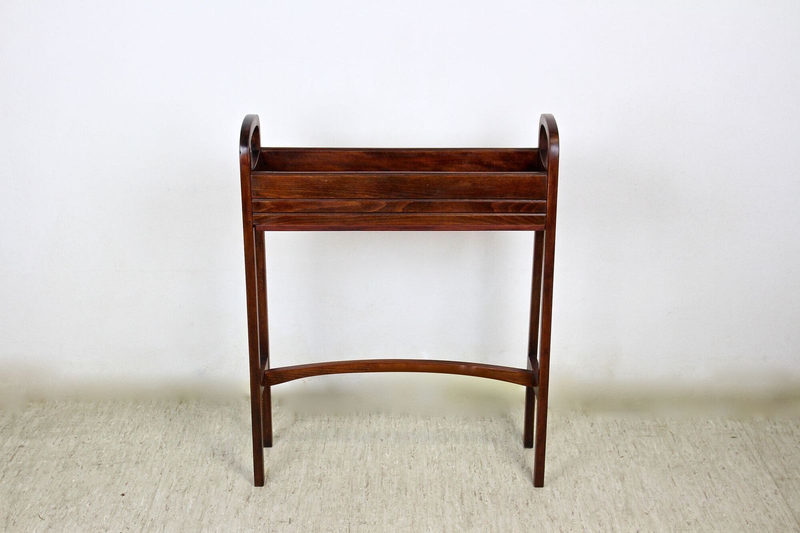 20th Century Art Nouveau Thonet Flower Tub / Plant Stand, Bentwood, At Circa 1915 photo vintage