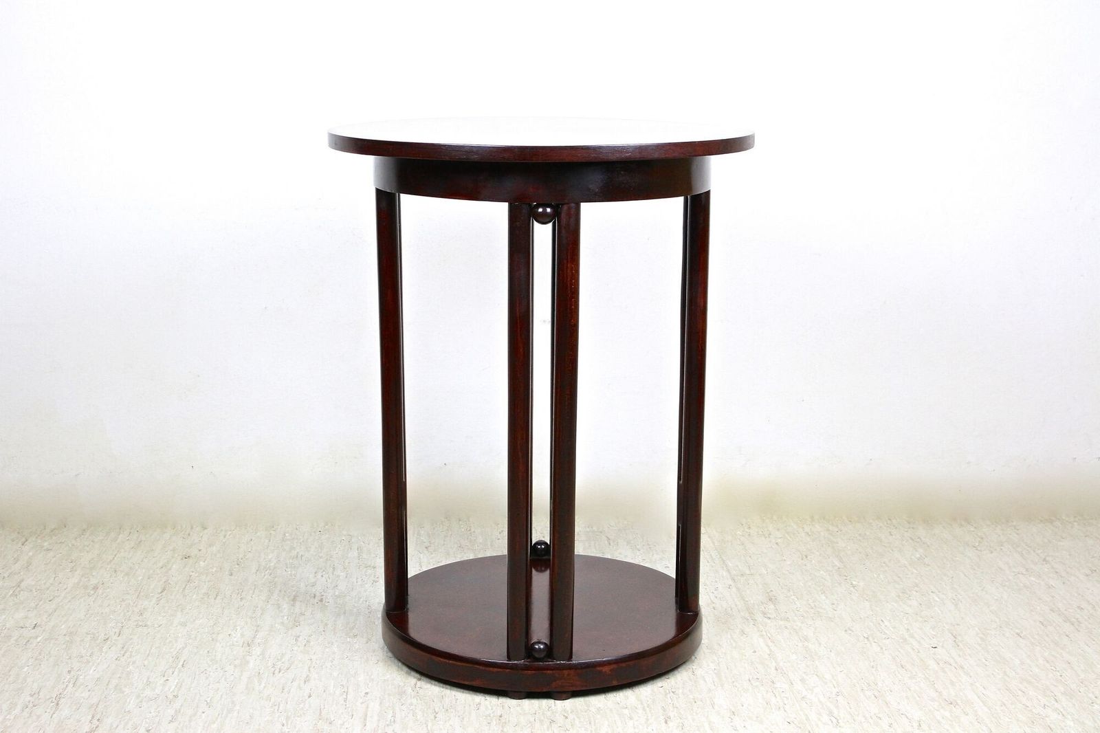 20th Century Thonet Side Table "Fledermaus", Design Josef Hoffmann, At Ca. 1906 photo Furniture
