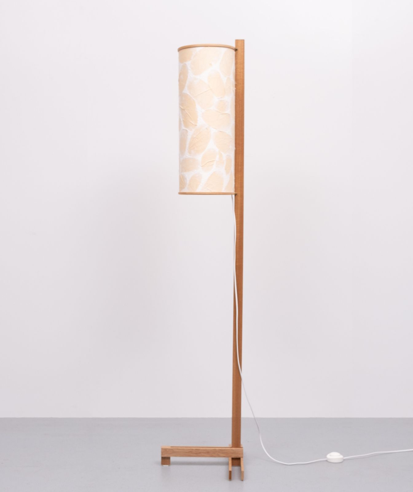 Stunning All Natural Floor Lamp 1990s Spain