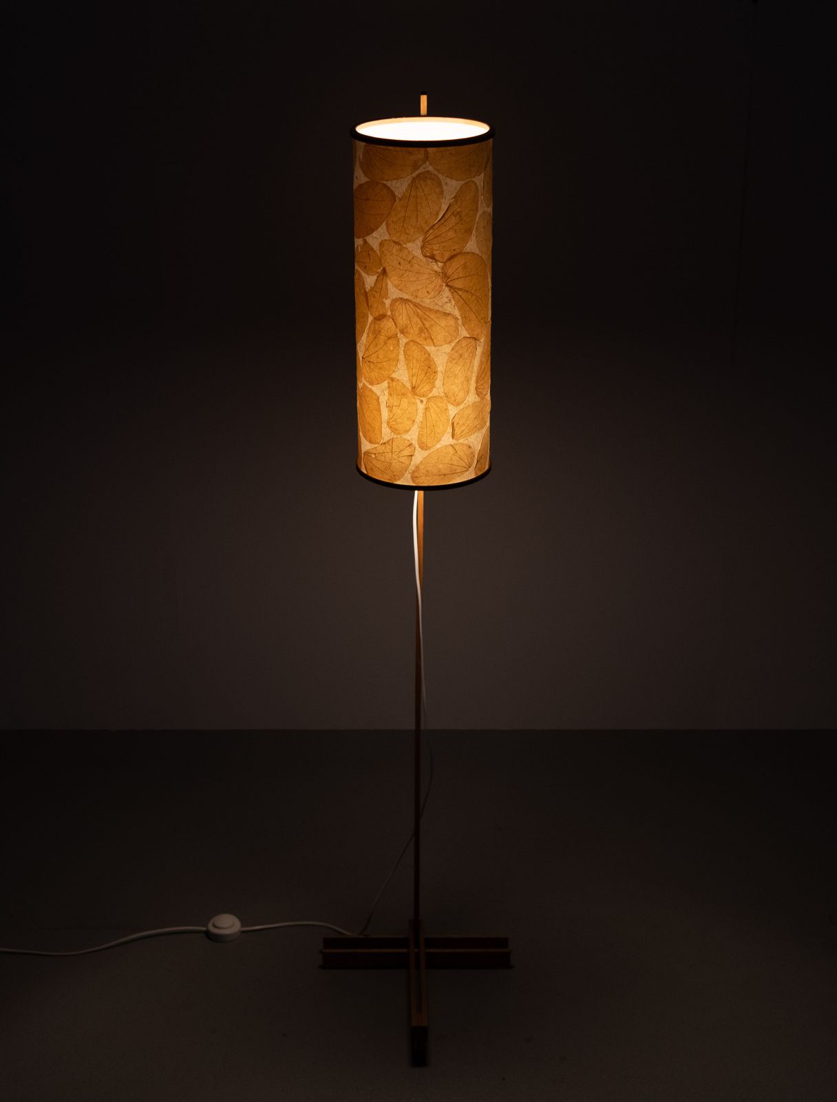 photo furniture Stunning All Natural Floor Lamp 1990s Spain