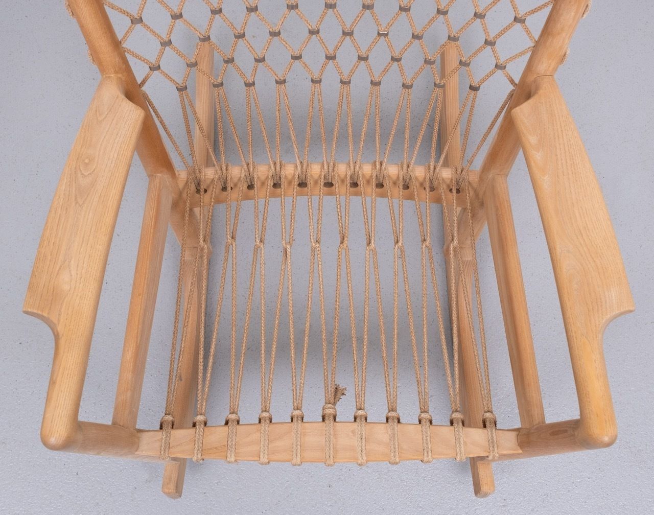 photo for sale Beautiful Hans J Wegner Pp 124 Net Chair For Pp Mòbler