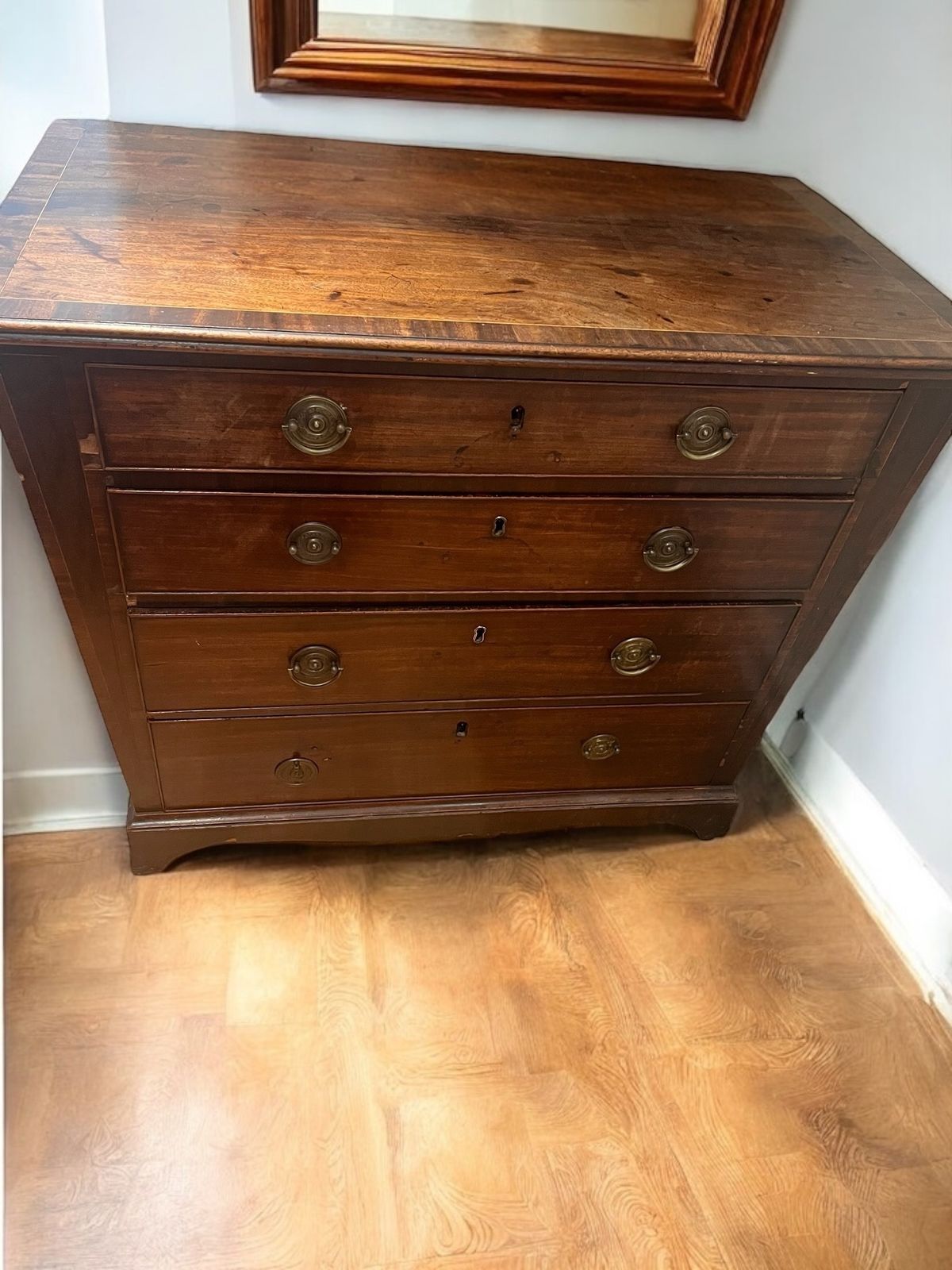 Stunning Unique Victorian Chest Of Drawers photo furniture