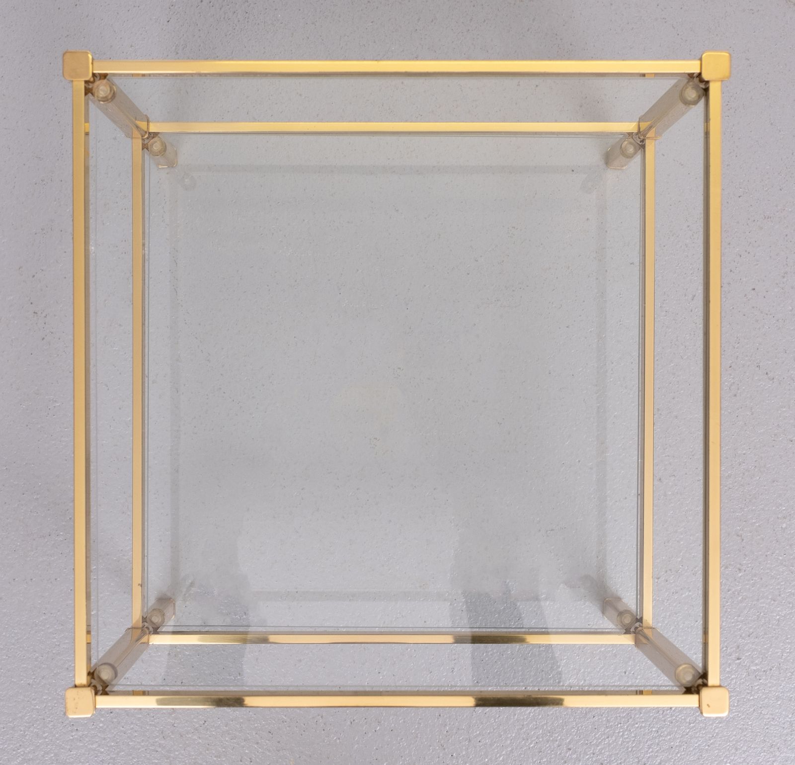 Brass Side Tables Attrib Maison Baguès 1970s France photo Furniture