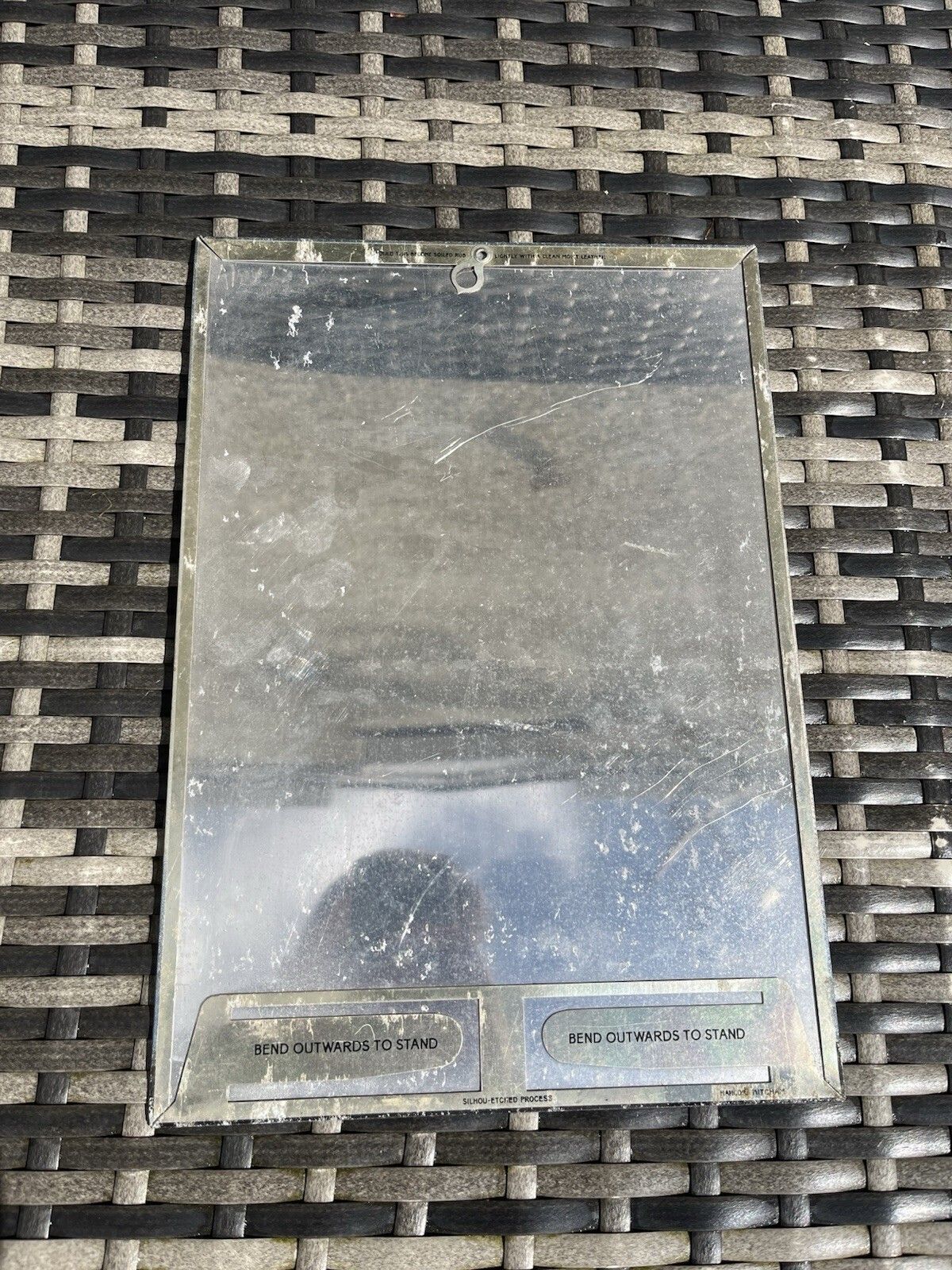 Rare 1930's Ever Ready Batteries Tin Sign Advertising Shop Window Showcard Stand photo 165.0
