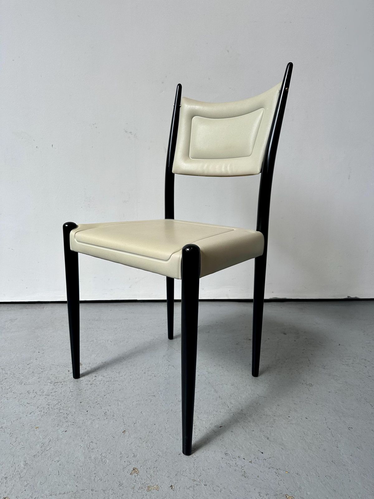 Vintage Set Of Four G Plan Tola Librenza Chairs By E. Gomme. Gio Ponti. Danish Retro Mid Century photo vintage