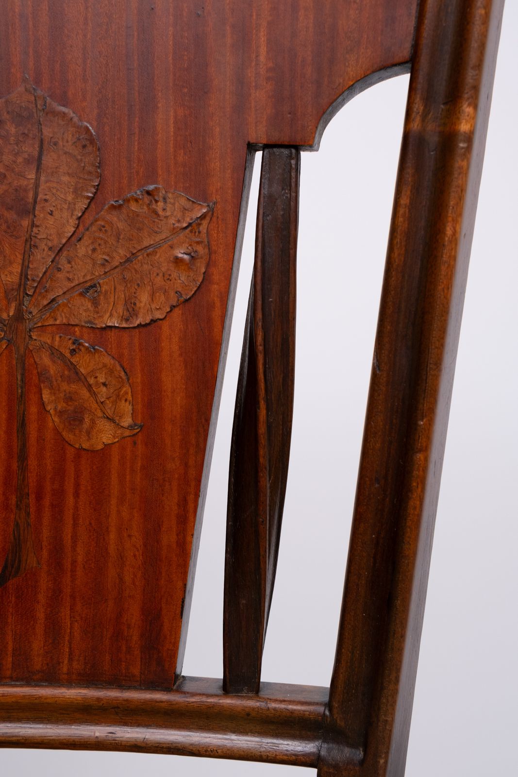 Art Nouveau Side Chair Louis Majorelle Anno 1900 photo vinterior