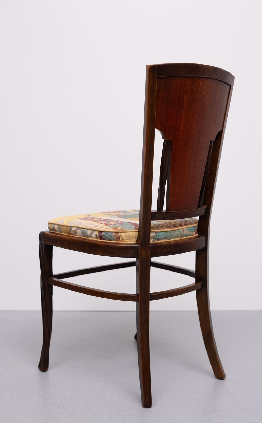 Art Nouveau Side Chair Louis Majorelle Anno 1900 photo buy