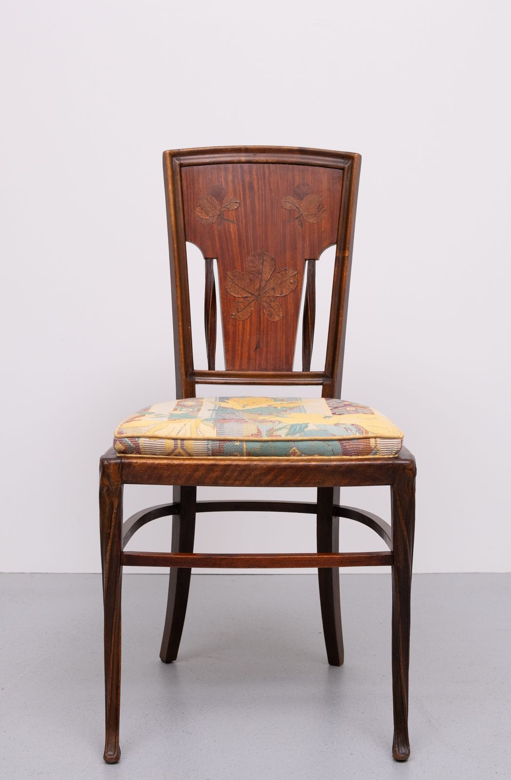 photo furniture Art Nouveau Side Chair Louis Majorelle Anno 1900