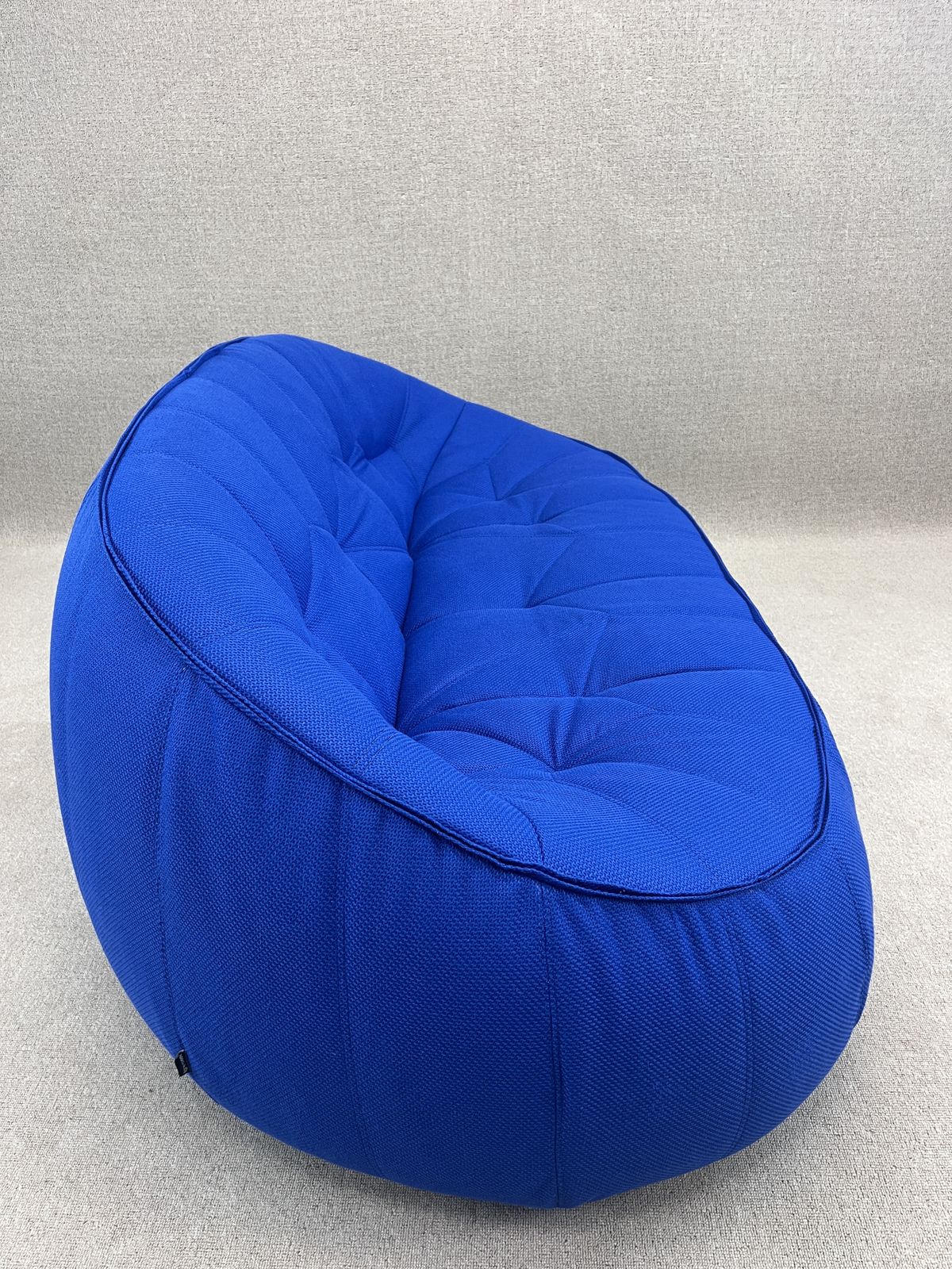 Blueottoman Two Seater Sofa Settee By Ligne Roset photo vinterior