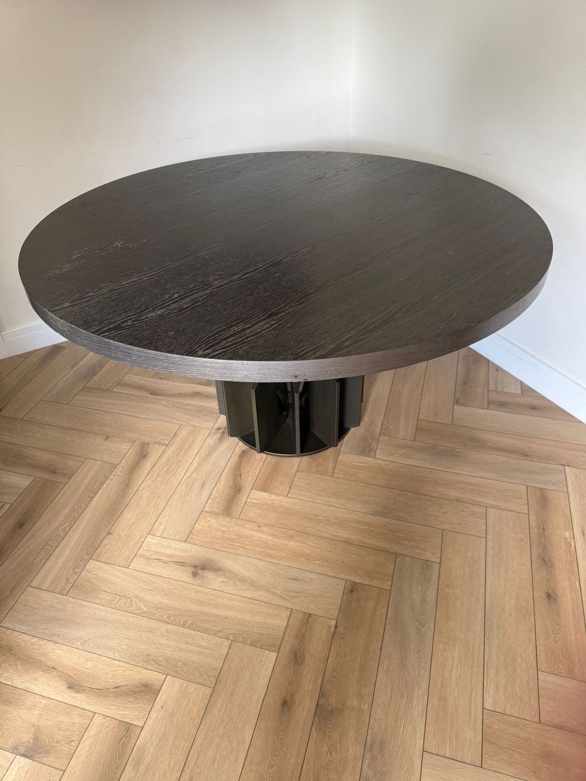 Fbc London   Lawrence Dining Table   Designed By Fiona Barratt Campbell photo furniture