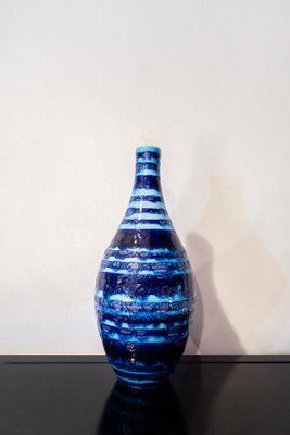 Vintage Italian Ceramic Vase, 1970s