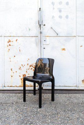 Selene Chairs By Vico Magistretti For Artemide, 1960s, Set Of 5 photo Furniture